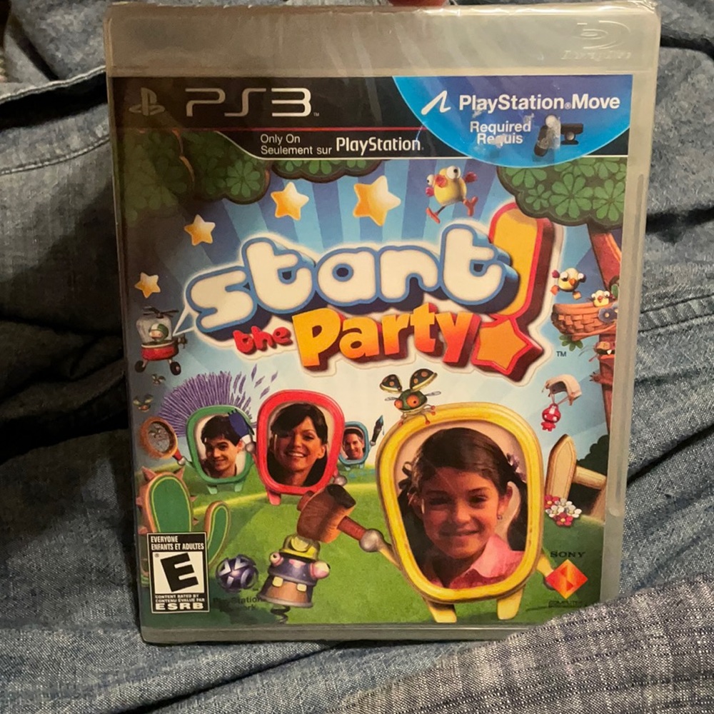PS3 Start the party